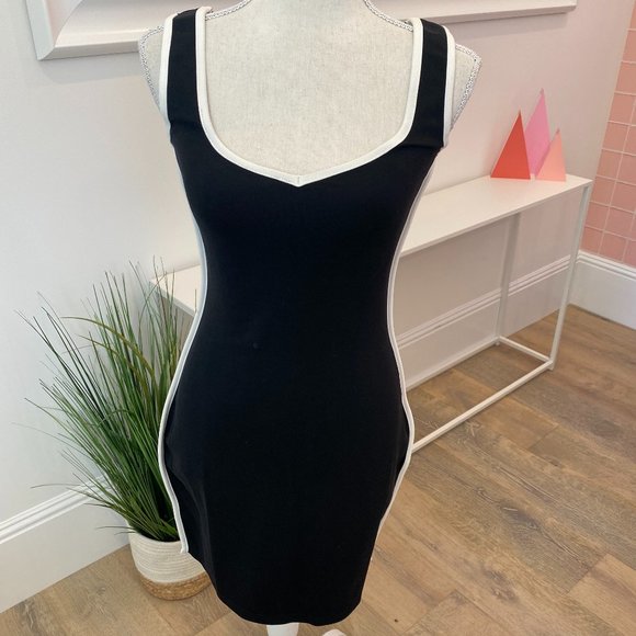 Dresses & Skirts - Black Mini Dress